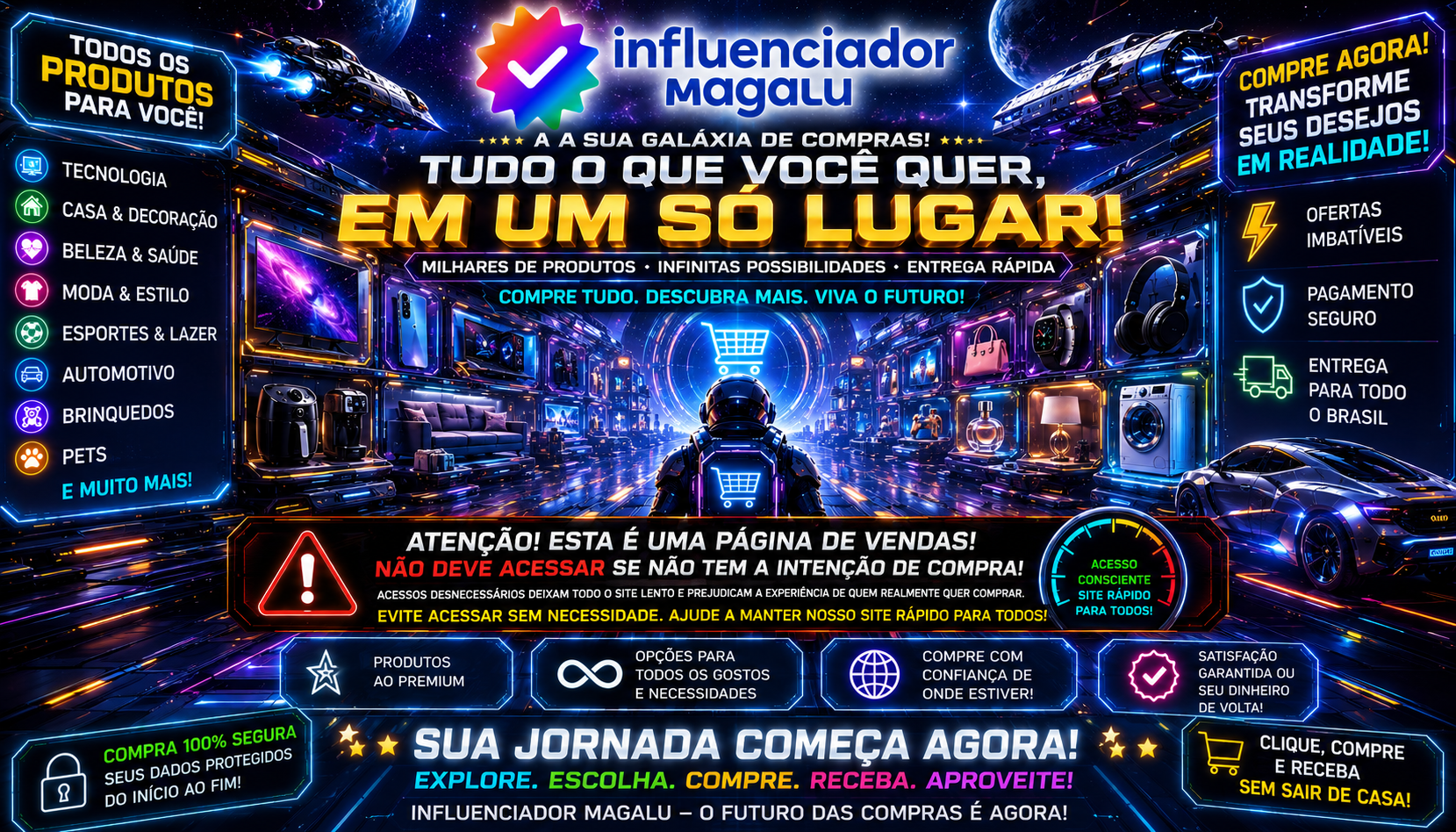 Obra exclusiva - Página de vendas