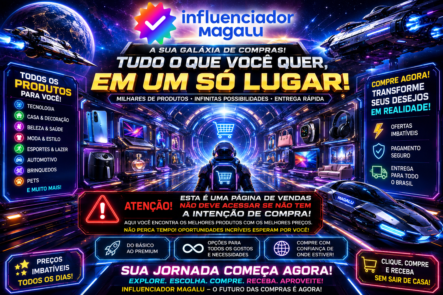 Obra exclusiva - Página de vendas